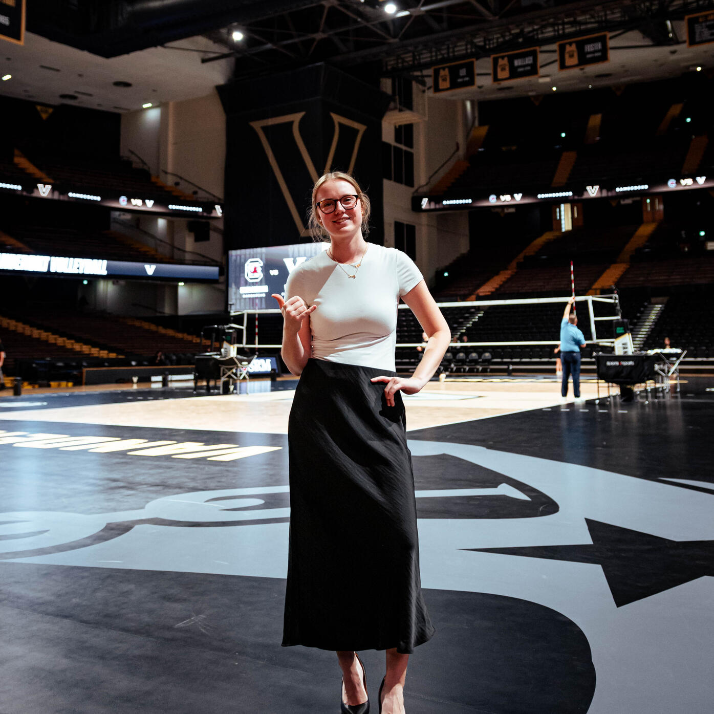 2025 Gamecock Volleyball vs. Vanderbilt