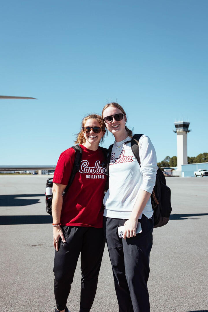 Gamecock Volleyball Travel