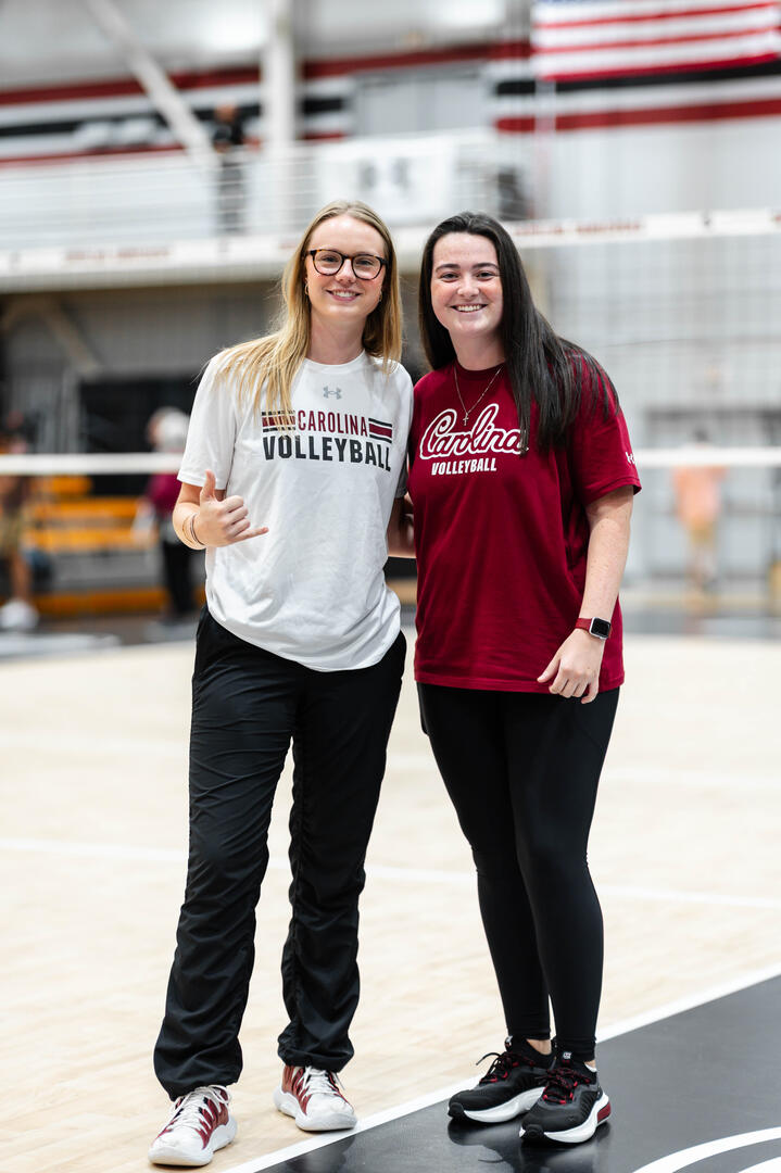 Gamecock Volleyball Home Opener