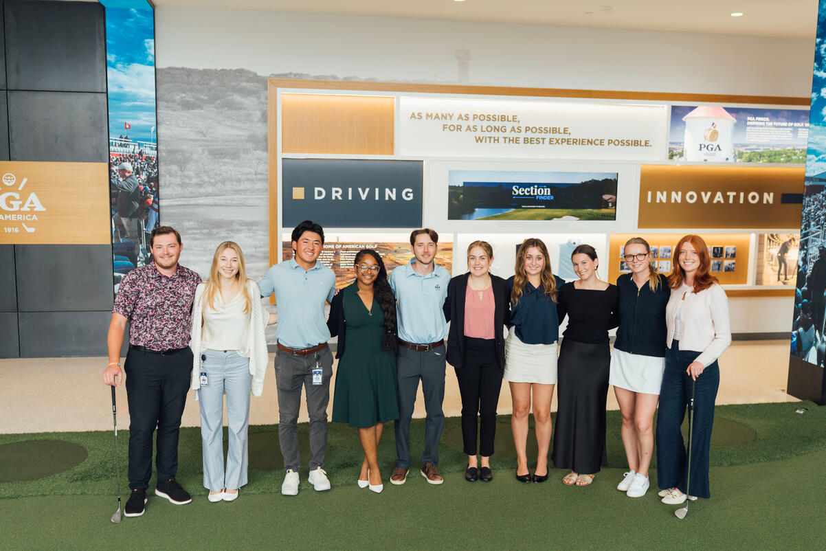 2025 PGA of America Intern Class