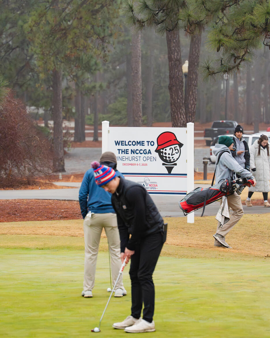 2025 NCCGA Pinehurst Open