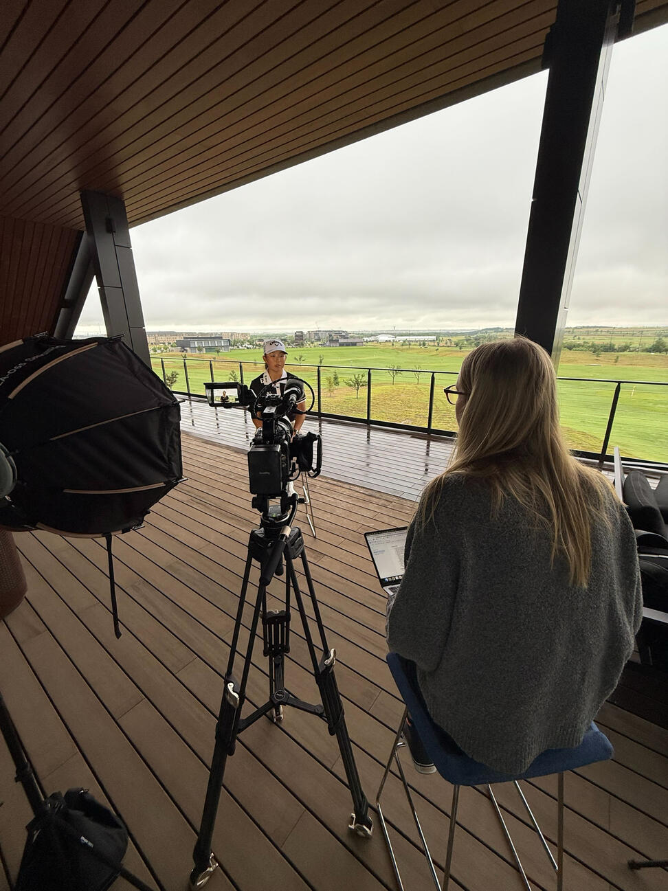 A Golf Story 2: Interview Shoot