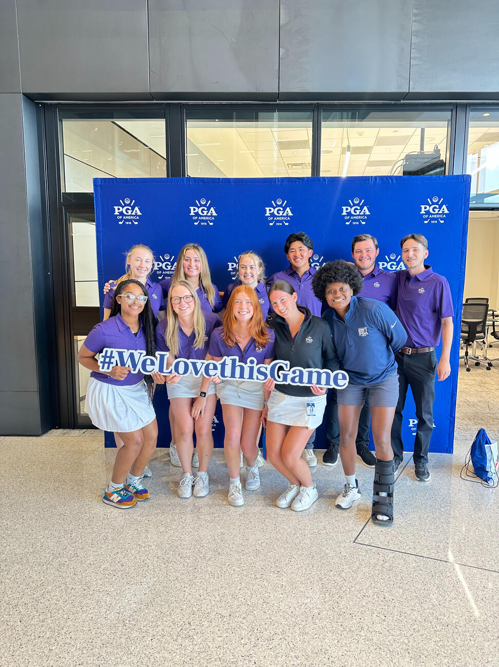 2025 PGA of America Summer Intern Class