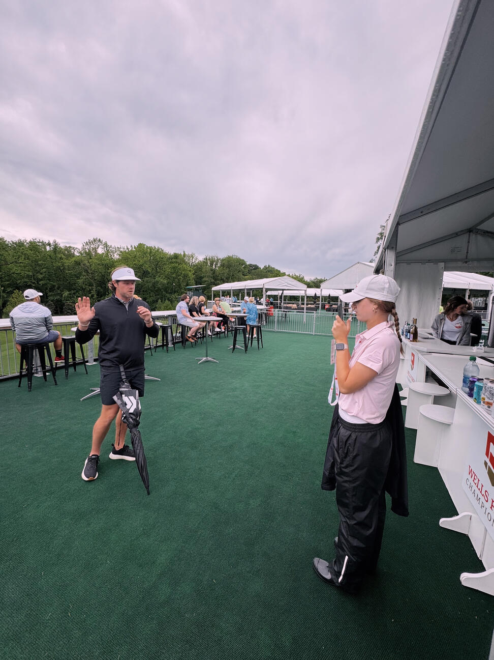 2024 Wells Fargo Championship Influencer Shoot