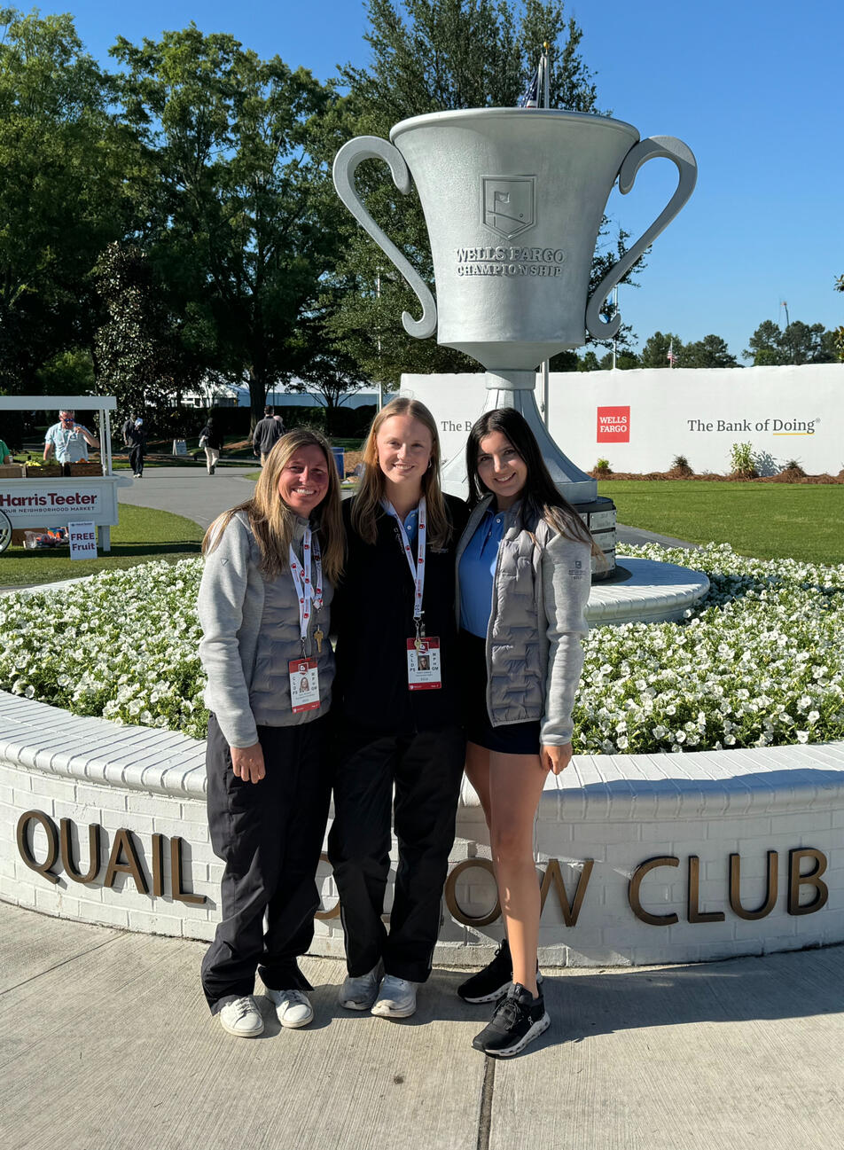 2024 Wells Fargo Championship Entrance