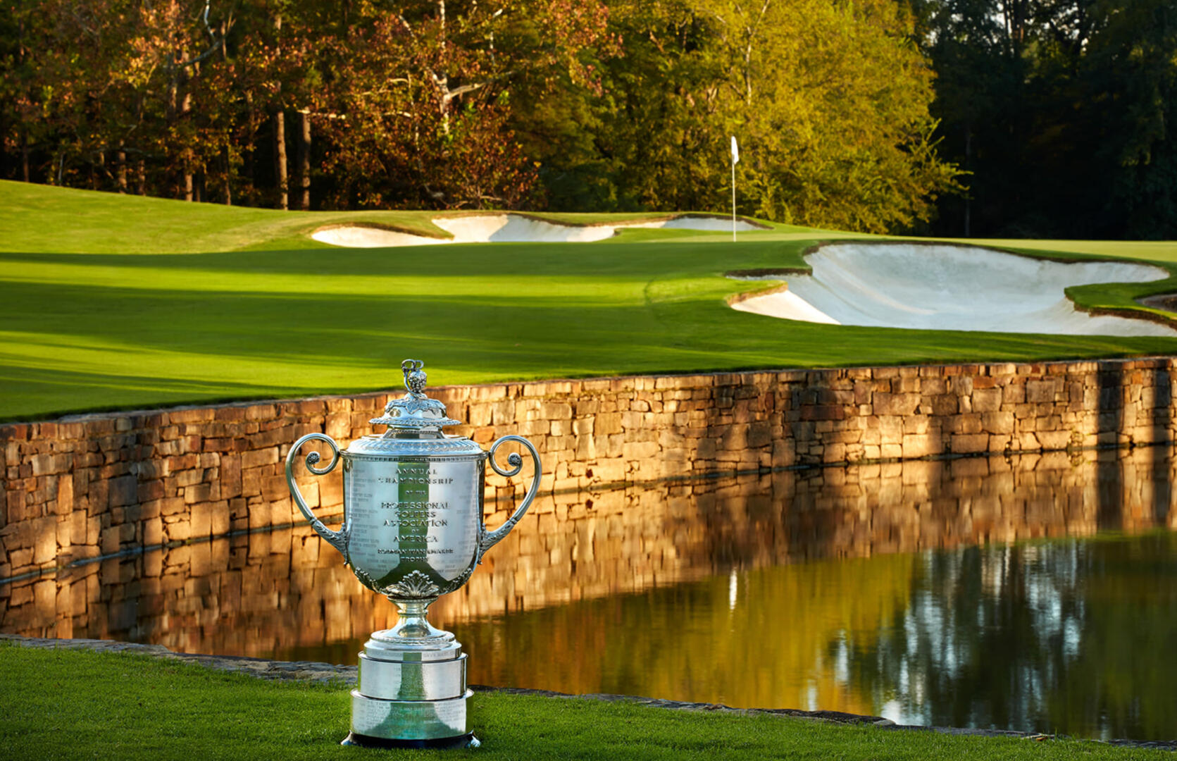 PGA Quail Hollow Trophy