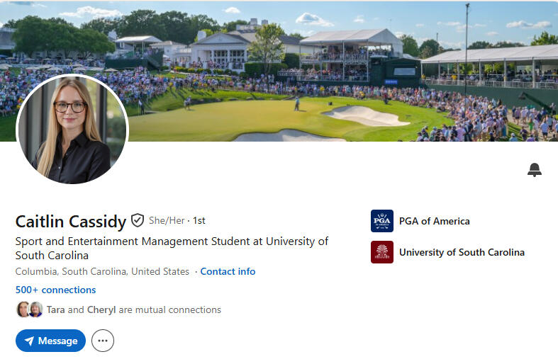 LinkedIn Page (WTC Artifact #1)